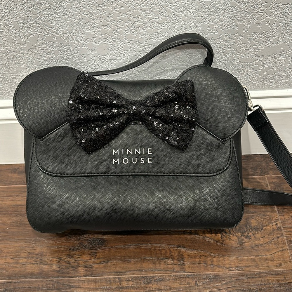 Loungefly Minnie Mouse Crossbody Purse